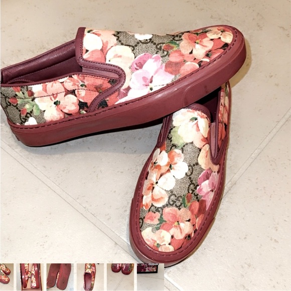 Gucci Bloom Slip Ons - Picture 8 of 11